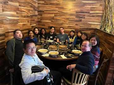 2023 Lunar New Year Group Lunch