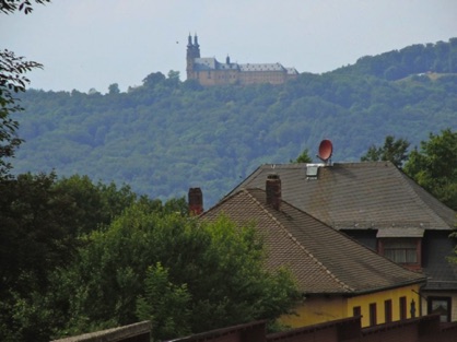 Kloster Banz from Vierzehnheiligen.